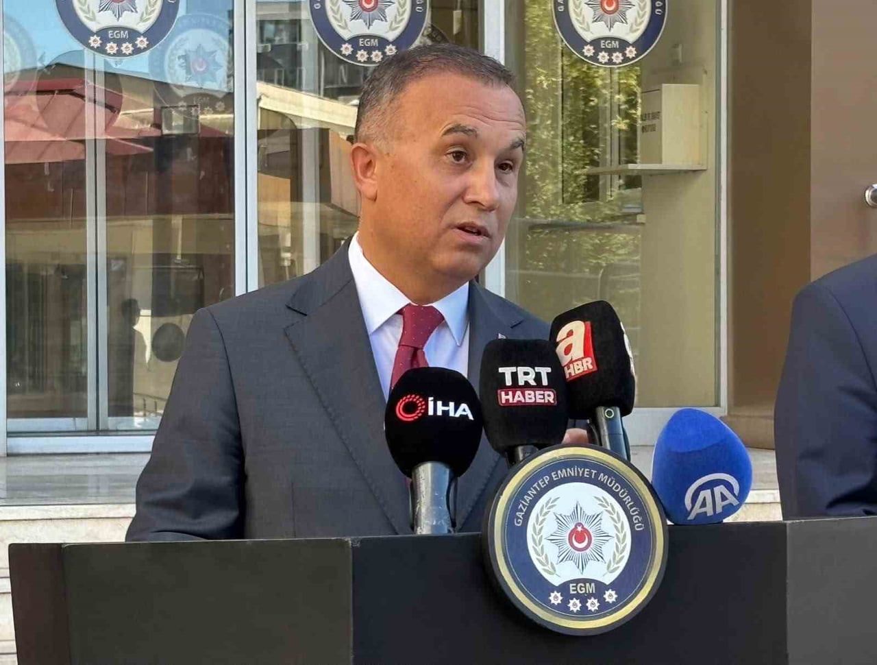 GAZİANTEP VALİSİ KEMAL ÇEBER AÇIKLAMA YAPTI
