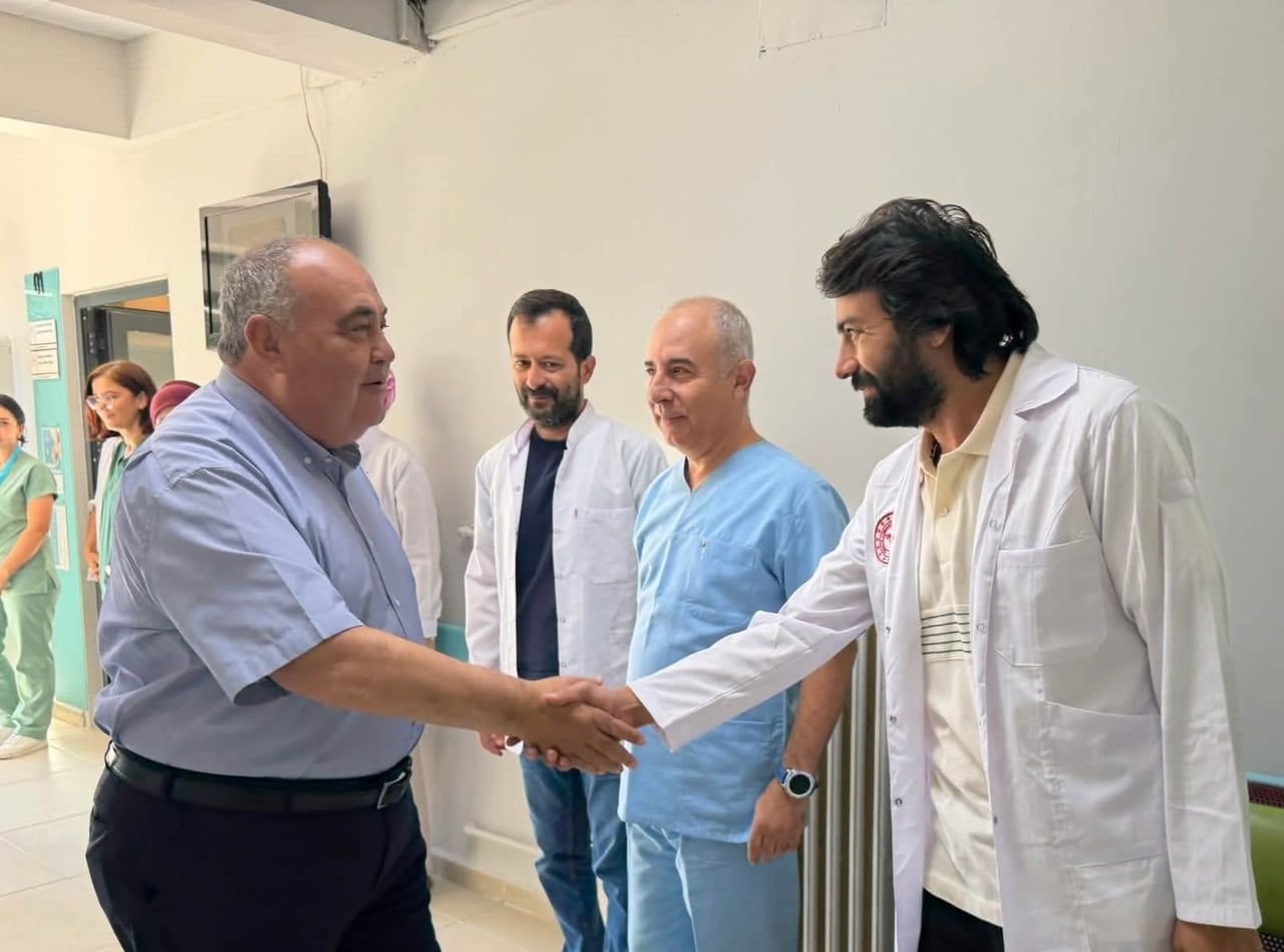 AK PARTİ BARTIN MİLLETVEKİLİ YUSUF ZİYA ALDATMAZ, TUNA AİLE SAĞLIĞI MERKEZİ YENİ BİNASINA GİDEREK...