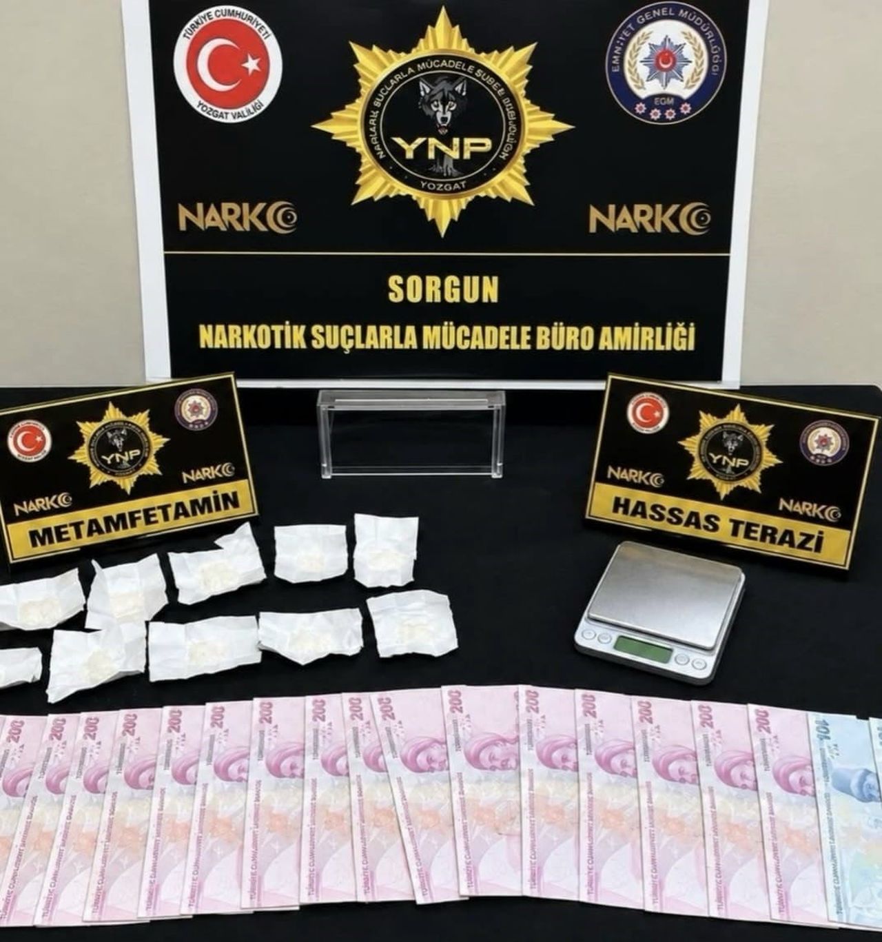 ELE GEÇİRİLENLER
