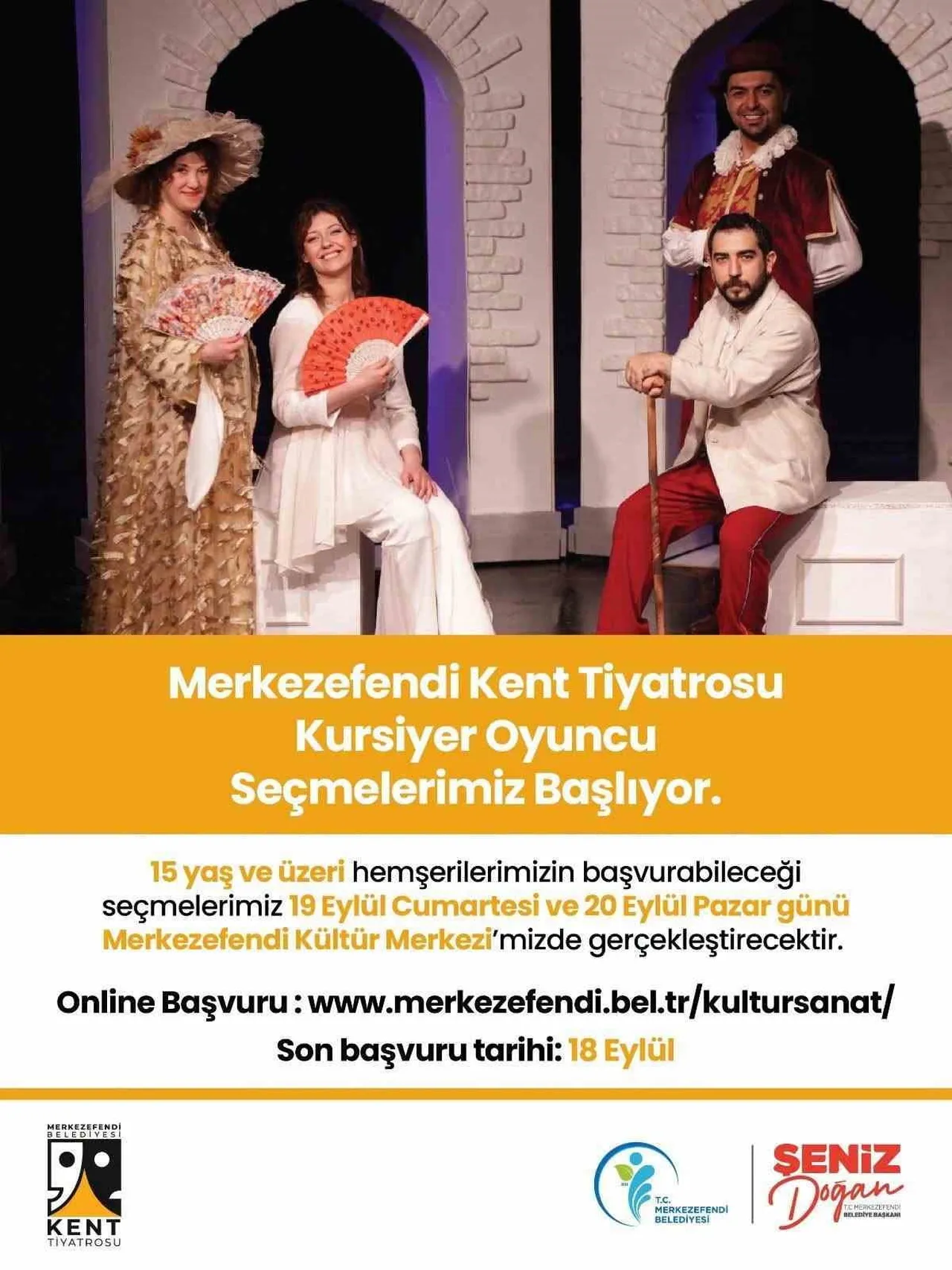 MERKEZEFENDİ BELEDİYESİ’NİN KÜLTÜR VE SANAT ALANINDAKİ ÇALIŞMALARINI SÜRDÜREN MERKEZEFENDİ KENT...