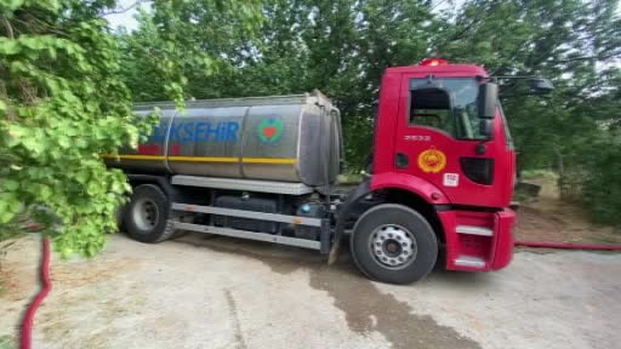 Malatya’da besi yangını