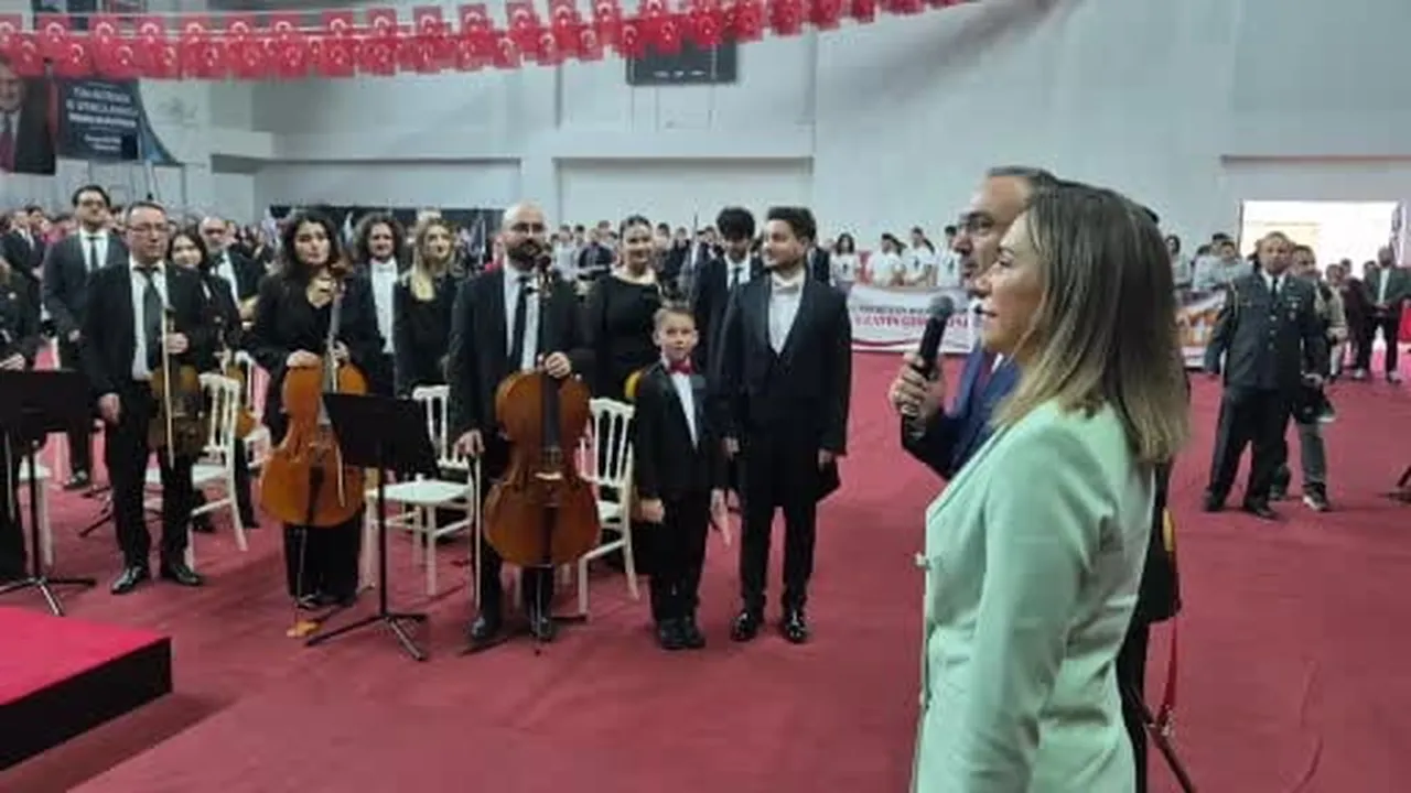 Tekirdağ'da Cumhuriyet Bayramı coşkuyla kutlandı