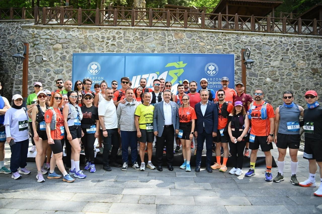 4. ULUSLARARASI ULTRA SÜMELA MARATONU KOŞULDU.