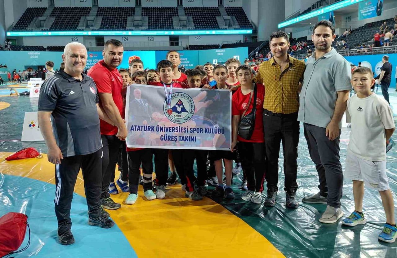 ATATÜRK ÜNİVERSİTESİ SPOR KULÜBÜ, SPORA YAPTIĞI STRATEJİK YATIRIMLARIN KARŞILIĞINI ALMAYA DEVAM...