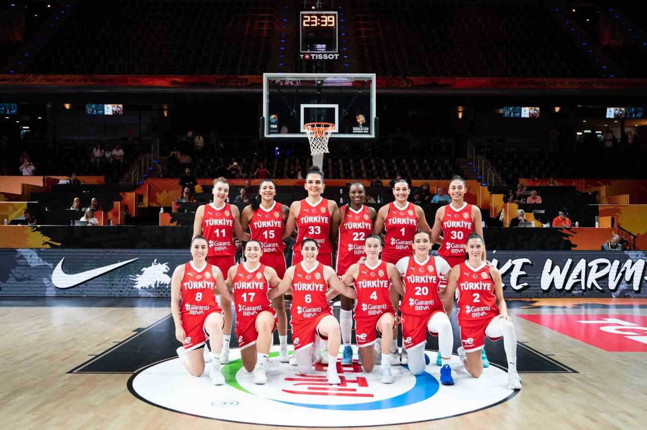 FIBA 2026 KADINLAR BASKETBOL DÜNYA KUPASI’NDA MÜCADELE EDEN A MİLLİ KADIN BASKETBOL TAKIMI, C...