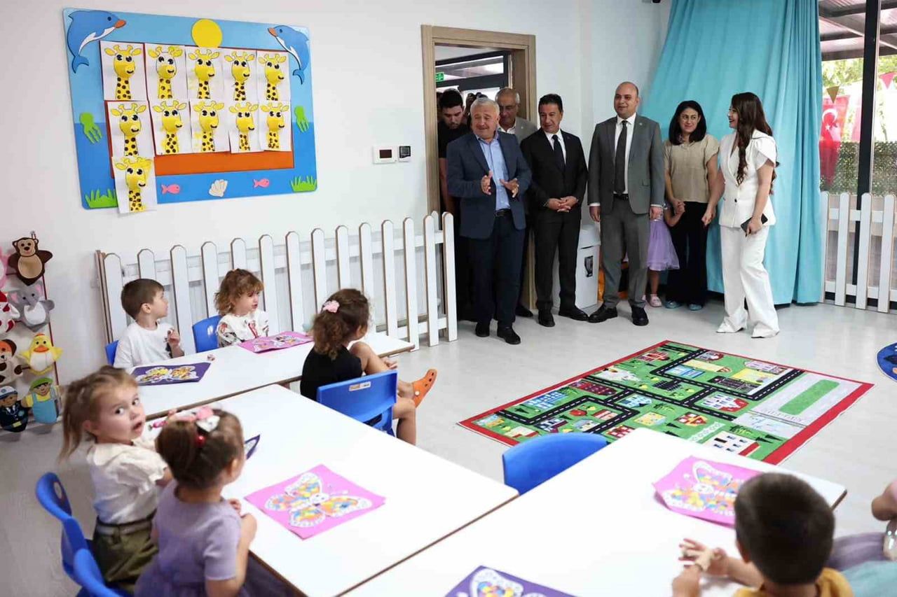 MUĞLA BÜYÜKŞEHİR’İN 9’UNCU GÜNDÜZ BAKIMEVİ KAVAKLIDERE’DE AÇILDI