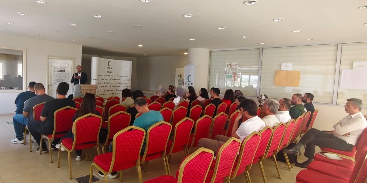 YEŞİLAY ADANA ŞUBESİ, 2026-2027 EĞİTİM ÖĞRETİM DÖNEMİNDE YÜRÜTÜLECEK BAĞIMLILIKLA MÜCADELE...