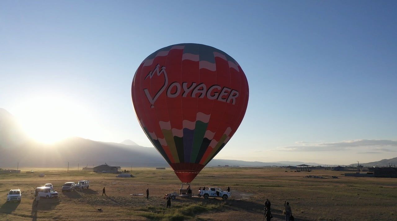 TERÖRDEN ARINDIRILAN AĞRI DAĞI’NDA BALON TURİZMİ BAŞLIYOR