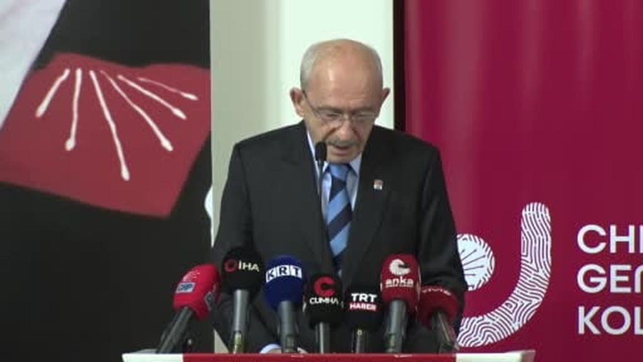 CHP Genel Başkanı Kılıçdaroğlu: "Kendi ülkemizde dünyaya meydan okuyabilecek altyapıyı oluşturmak...
