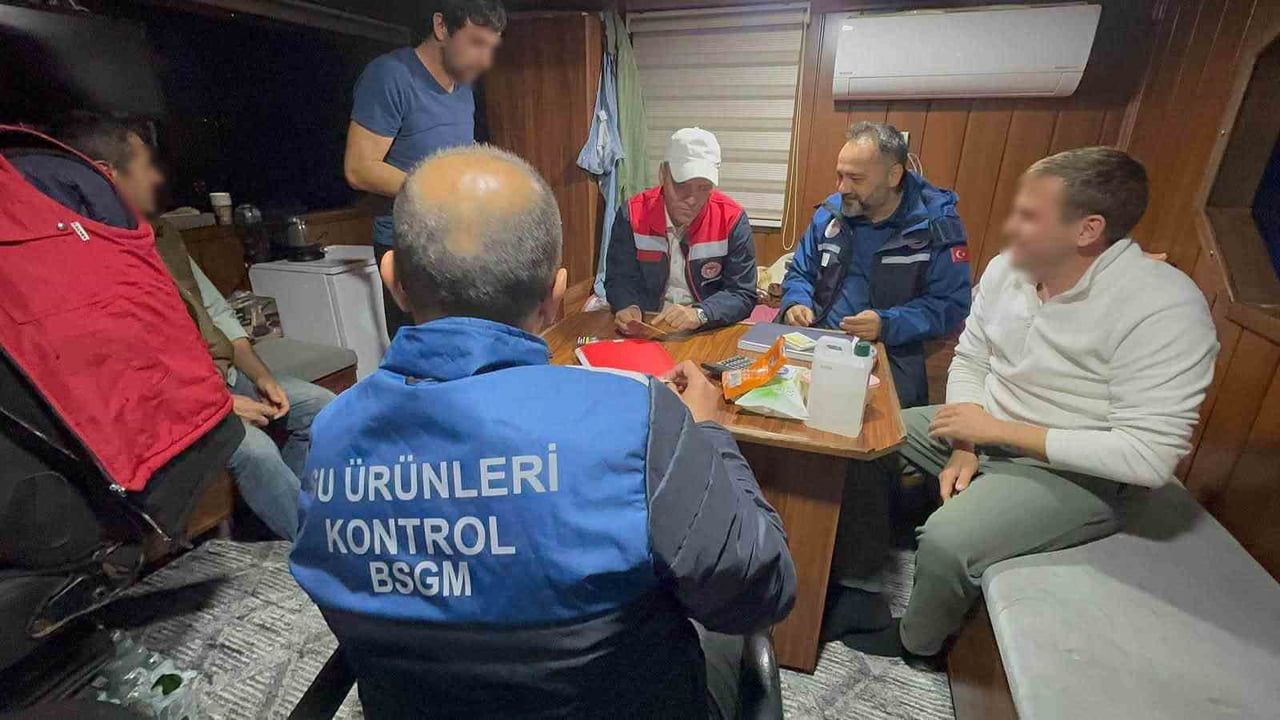 BALIKESİR İL TARIM VE ORMAN MÜDÜRLÜĞÜ EKİPLERİ, SU ÜRÜNLERİ KAYNAKLARININ KORUNMASI VE...