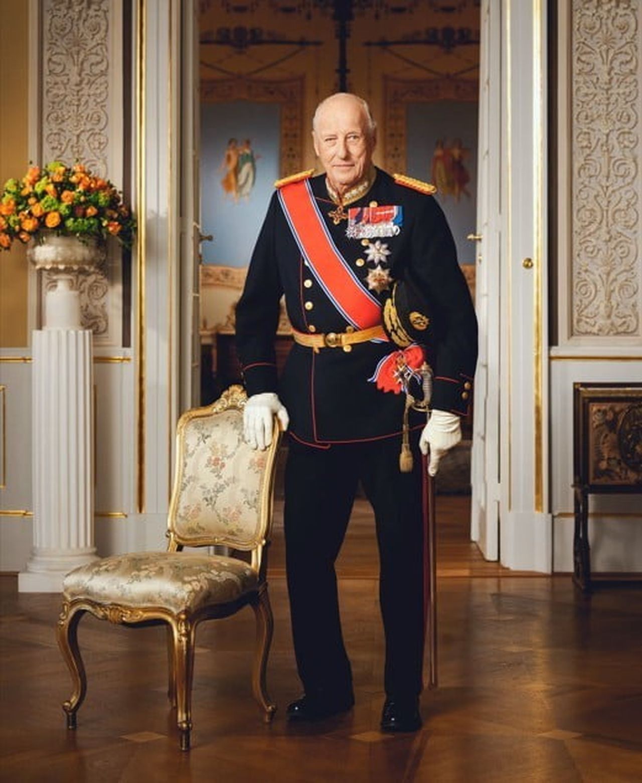 NORVEÇ KRALİYET SARAYI, NORVEÇ KRALI 5. HARALD'IN SAĞLIK DURUMUNUN KÖTÜYE GİTTİĞİNİ...