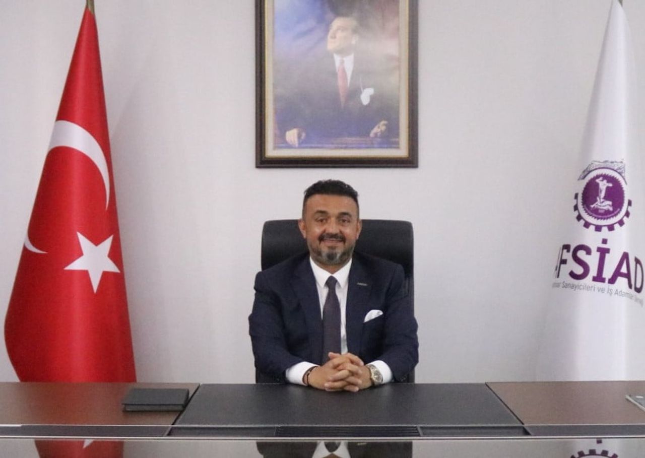 AFYONKARAHİSAR SANAYİCİ VE İŞ İNSANLARI DERNEĞİ (AFSİAD) YÖNETİM KURULU BAŞKANI KADİR SAYIN...