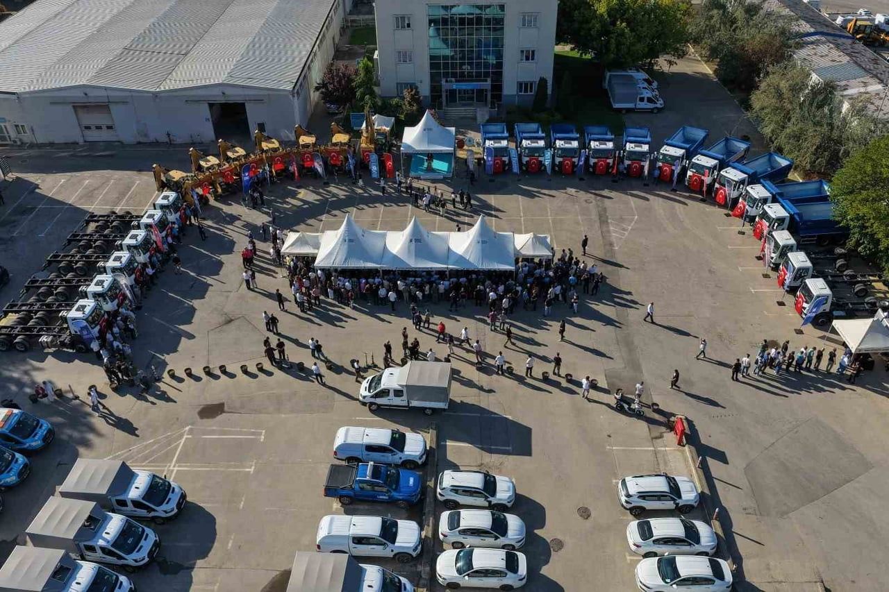 BURSA BÜYÜKŞEHİR BELEDİYESİ, BUSKİ GENEL MÜDÜRLÜĞÜ’NÜN SAHADAKİ MÜDAHALE KAPASİTESİNİ ARTIRMAK...
