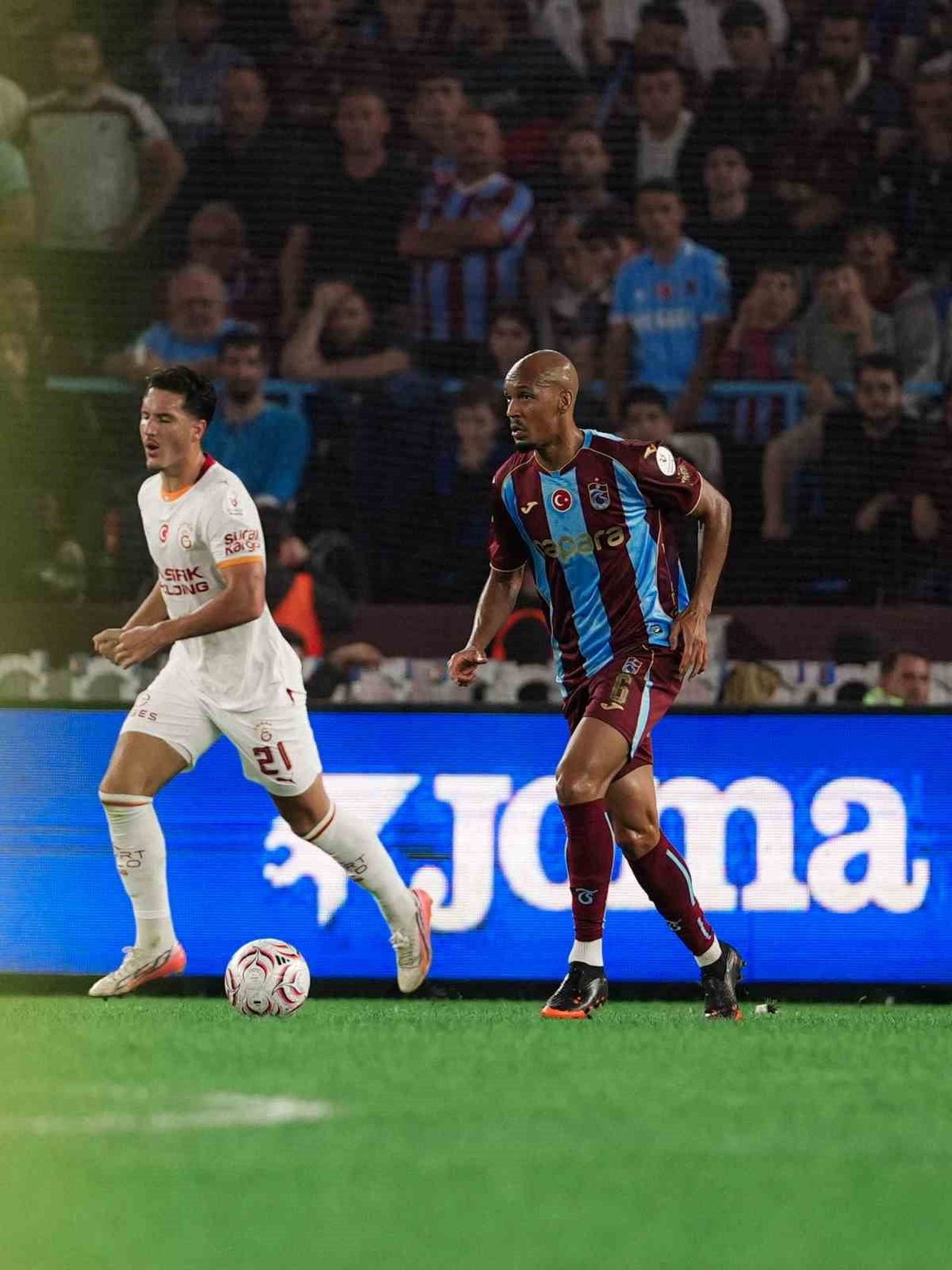 TRENDYOL SÜPER LİG’İN 6. HAFTASINDA TRABZONSPOR EVİNDE GALATASARAY İLE KARŞILAŞIYOR. MÜSABAKANIN...
