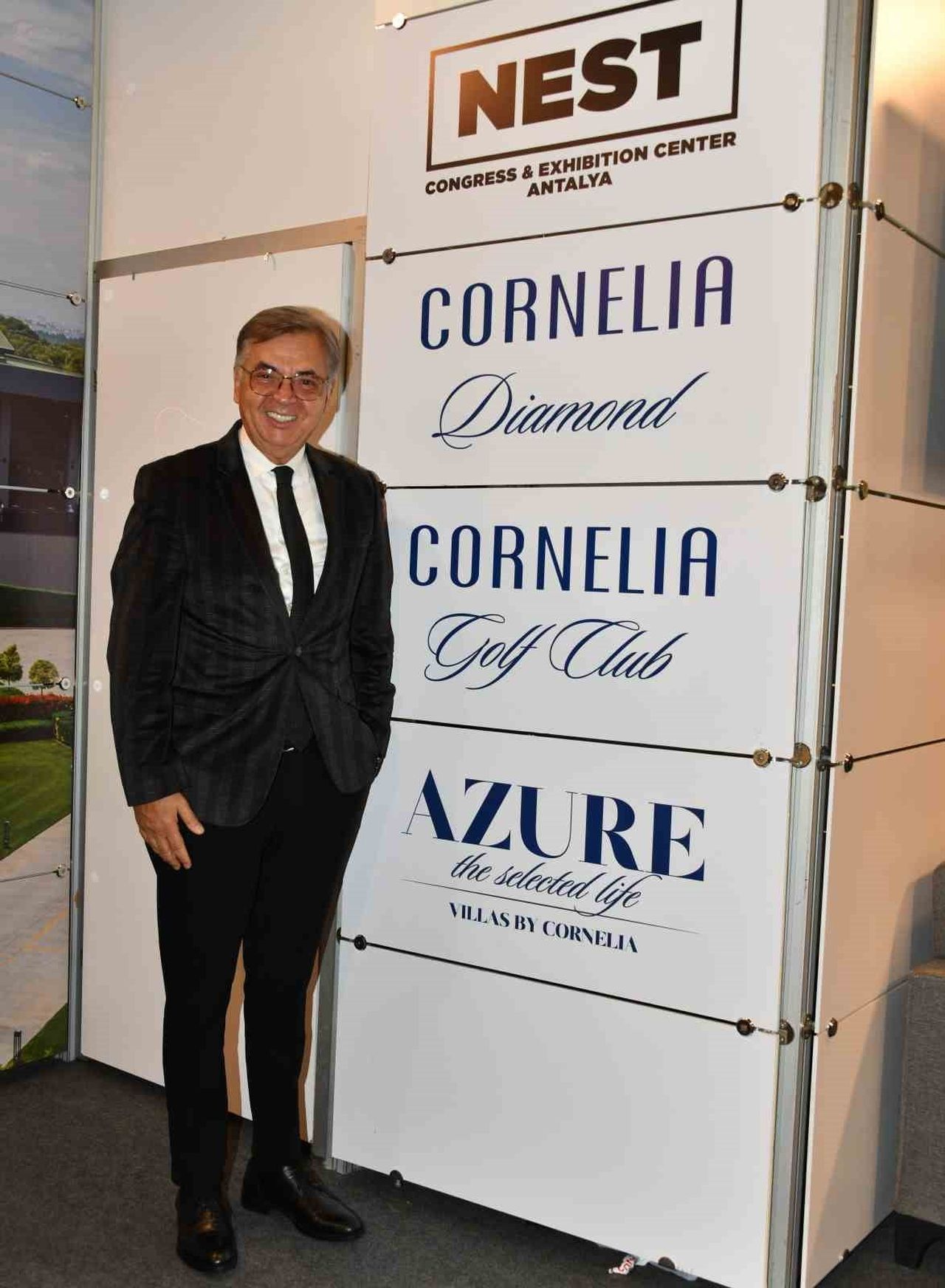 CORNELİA DİAMOND GOLF RESORT &amp; SPA GENEL MÜDÜRÜ ZAFER ALKAYA