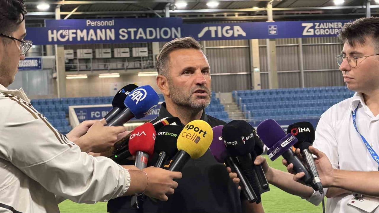 OKAN BURUK: "BİZ TRANSFER YAPACAĞIZ, İYİ OYUNCULARI DA KADROMUZA KATACAĞIZ"