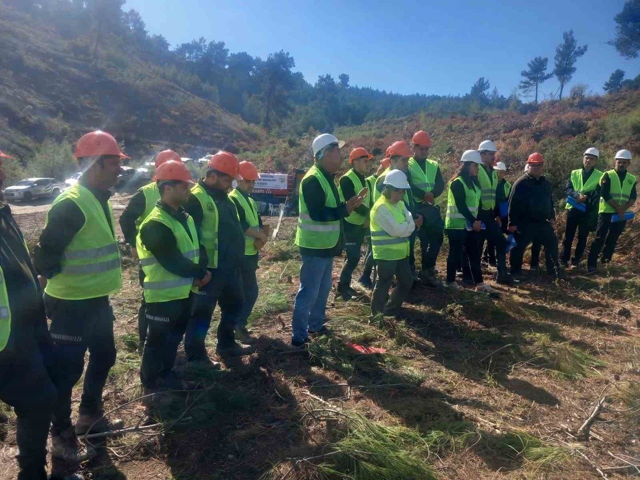 MANİSA'NIN AKHİSAR İLÇESİNDE, ORMANLARIN SÜRDÜRÜLEBİLİR YÖNETİMİ VE AĞAÇLANDIRMA ÇALIŞMALARININ...