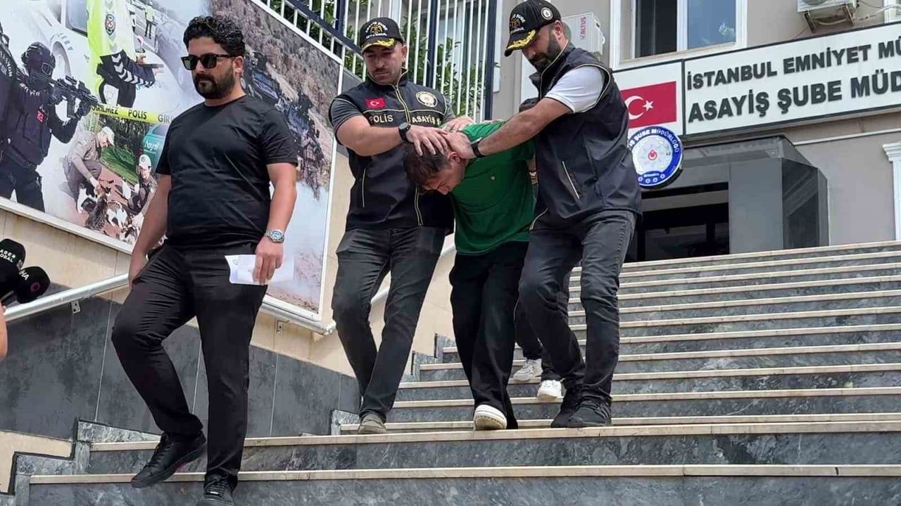NİLDA MÜGE ŞAHİN'İN KATİL ZANLISI ADLİYEYE SEVK EDİLDİ