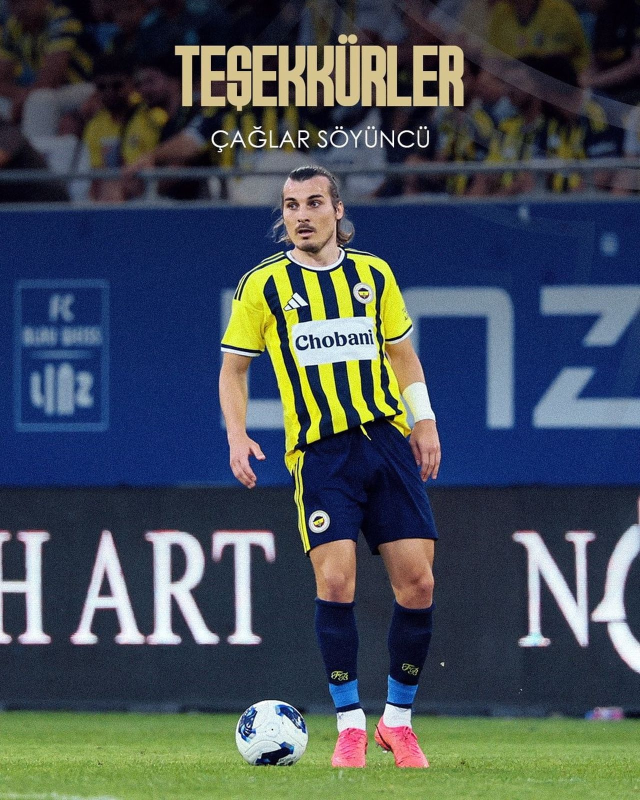 FENERBAHÇE, SAVUNMA OYUNCUSU ÇAĞLAR SÖYÜNCÜ'NÜN KARŞILIKLI ANLAŞILARAK SÖZLEŞMESİNİN...