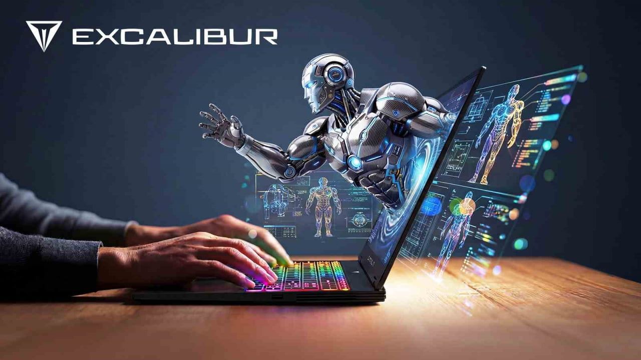 EXCALİBUR G915, 20,5 MM İNCELİK VE 2,3 KİLOGRAM AĞIRLIĞIN YANI SIRA NVIDIA GEFORCE RTX 50 SERİSİ...