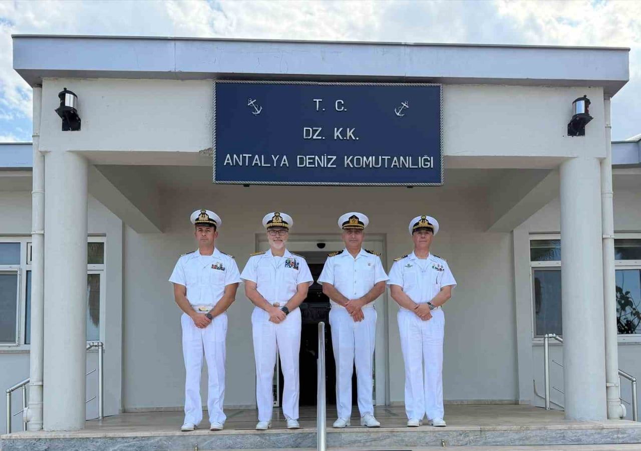 MİLLİ SAVUNMA BAKANLIĞI (MSB), İTALYA DENİZ KUVVETLERİ UNSURU ITS LUİGİ RİZZO FIRKATEYNİNİN...
