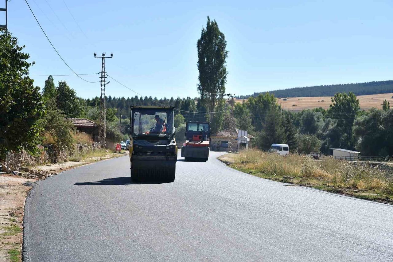 KAYSERİ BÜYÜKŞEHİR BELEDİYESİ, FELAHİYE İLÇESİ BÜYÜKTORAMAN MAHALLESİ’NDE ALTYAPI ÇALIŞMALARI VE...