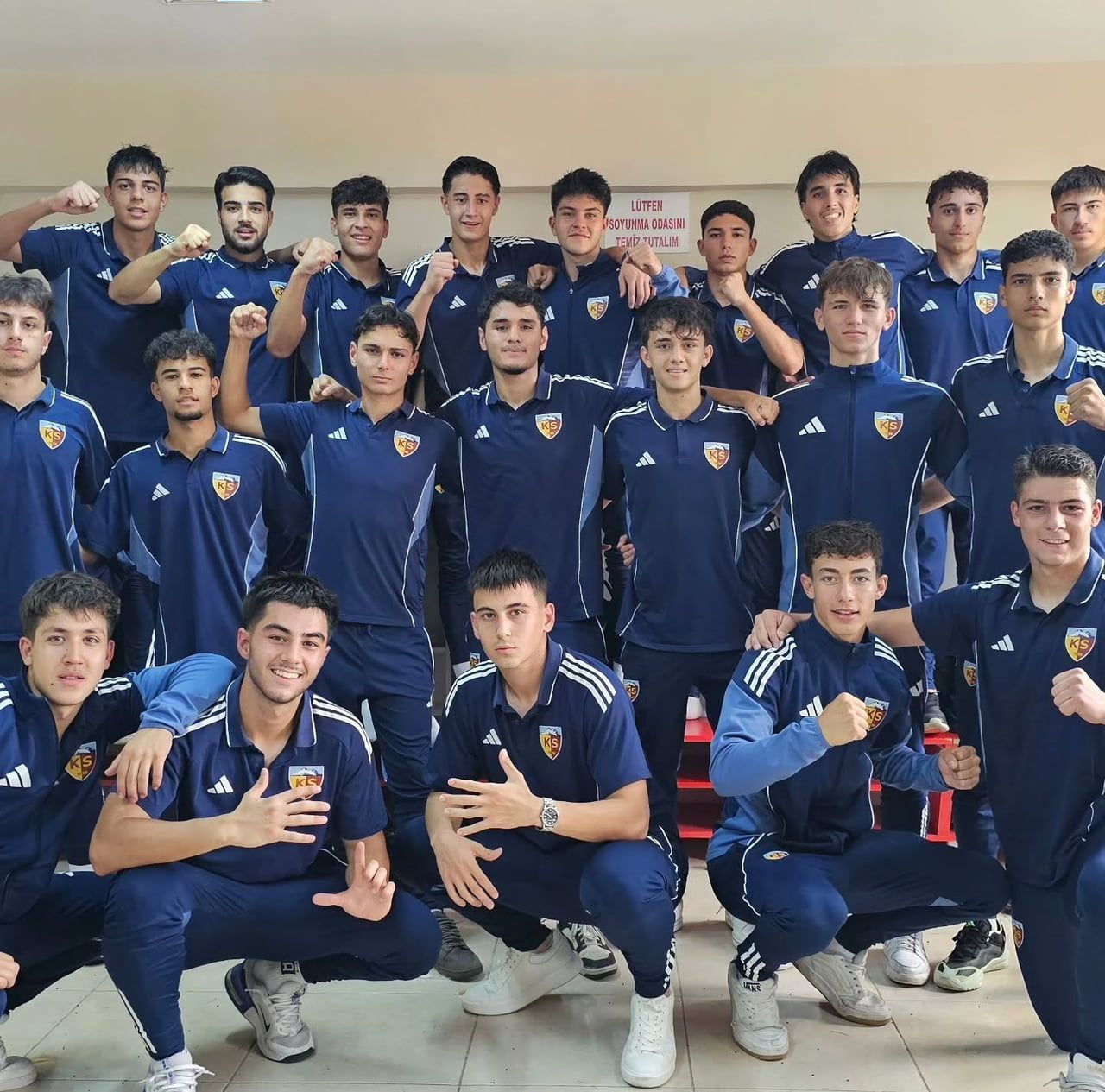 U19 GELİŞİM LİGİ 2. HAFTA MAÇINDA ARSUZ ALTINDAĞ GENÇLİKSPOR İLE KAYSERİSPOR KARŞILAŞTI. 9 GOLÜN...