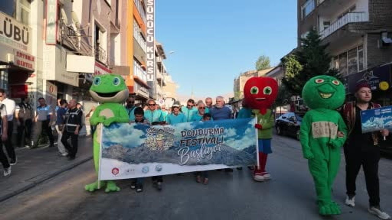 Niğde Dağ, Doğa ve Dondurma Festivali başladı
