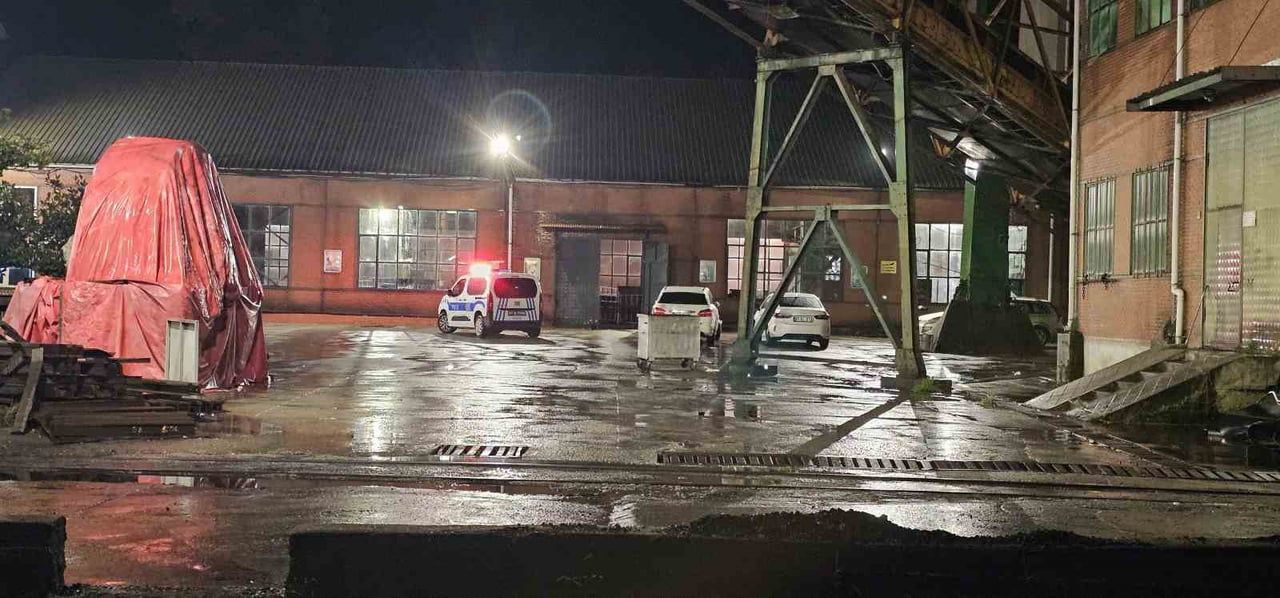 ZONGULDAK'TA TÜRKİYE TAŞKÖMÜRÜ KURUMU (TTK) KOZLU MÜESSESE MÜDÜRLÜĞÜNE AİT MADEN OCAĞINDA DÜN...