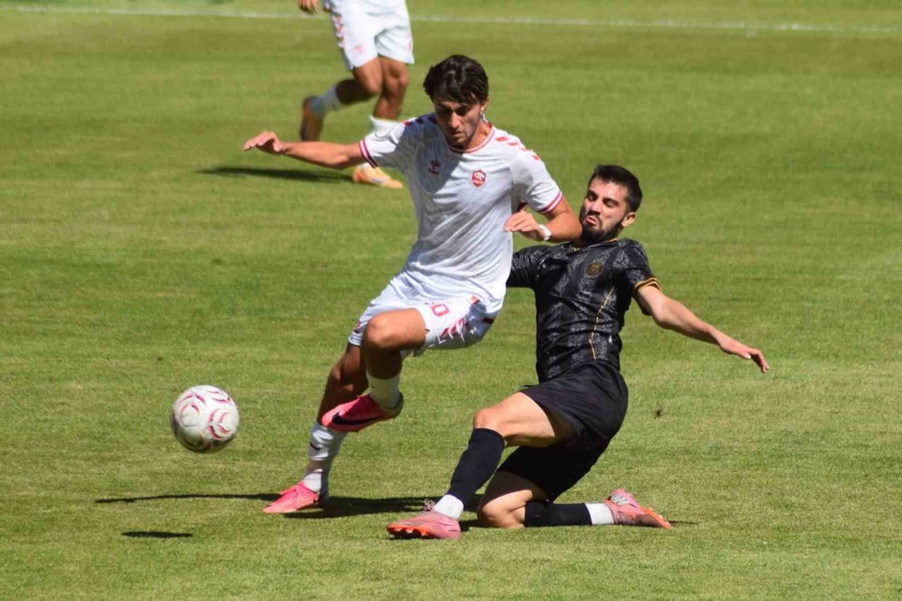 ZİRAAT TÜRKİYE KUPASI 1. TUR MAÇINDA KARAMAN FK, SAHASINDA KARŞILAŞTIĞI KEPEZSPOR’A 3-2 YENİLEREK...