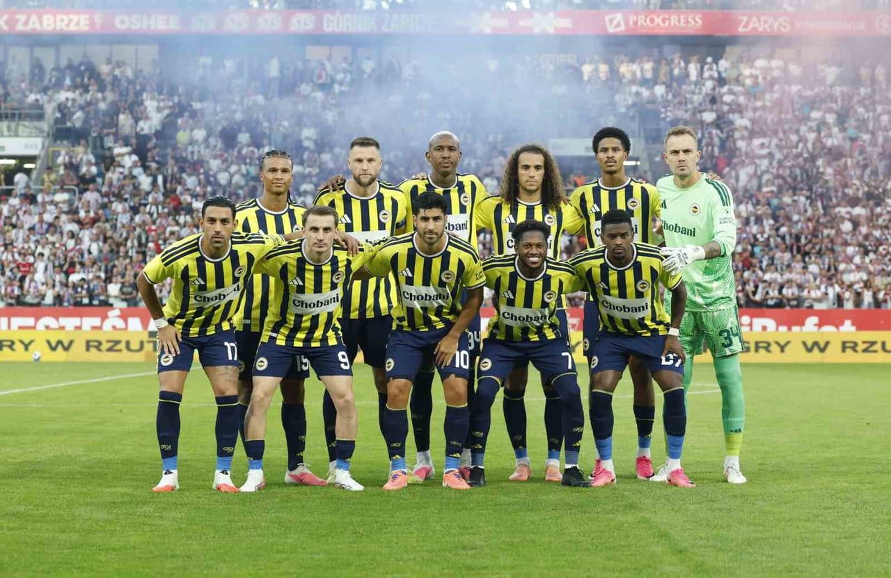 FENERBAHÇE, UEFA ŞAMPİYONLAR LİGİ 2. ELEME TURU RÖVANŞ MAÇINDA DEPLASMANDA KARŞILAŞTIĞI POLONYA...