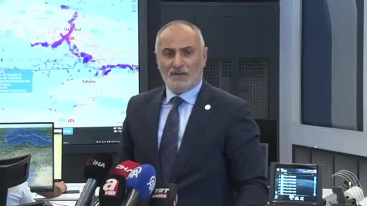 Ulaştırma ve Altyapı Bakanlığı Denizcilik Genel Müdürü Ünal Baylan: "Arama kurtarma çalışmalarımız...