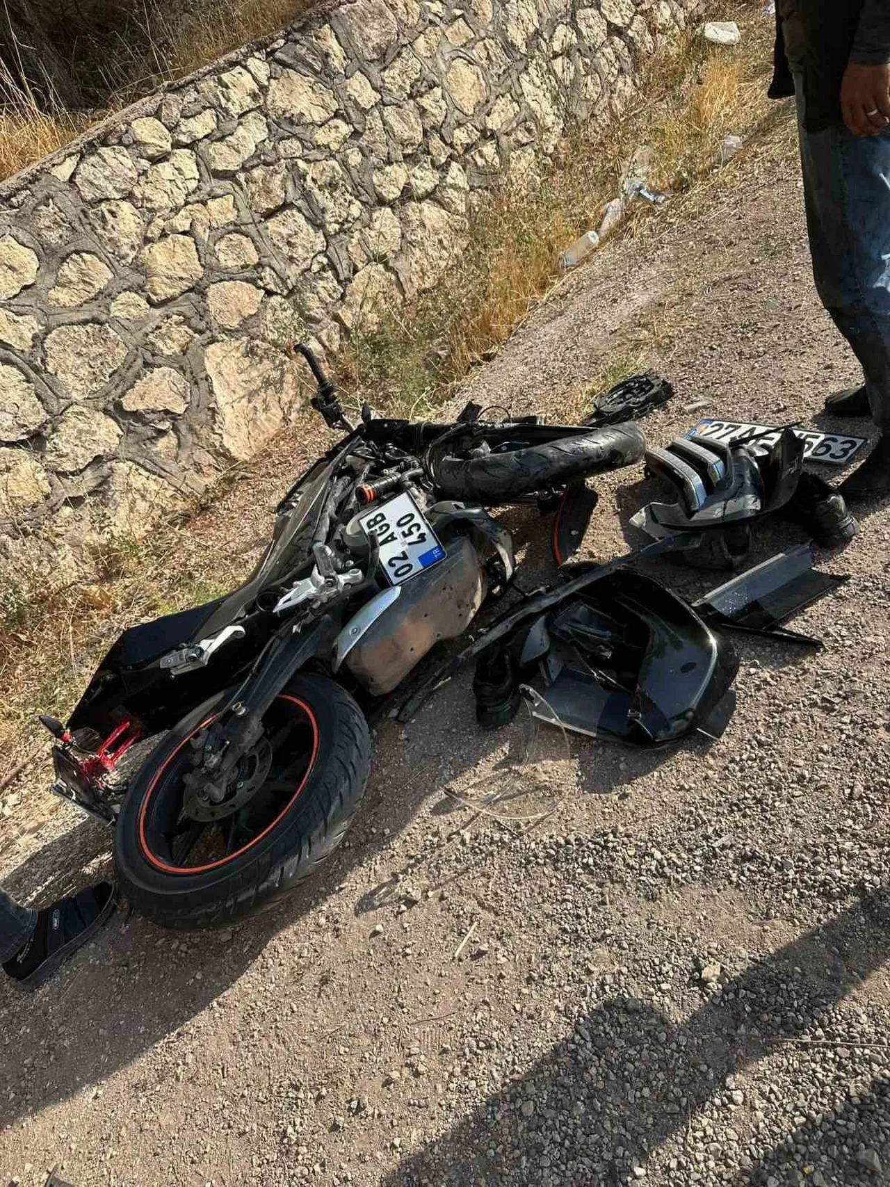 KAZA YAPAN MOTOSİKLET