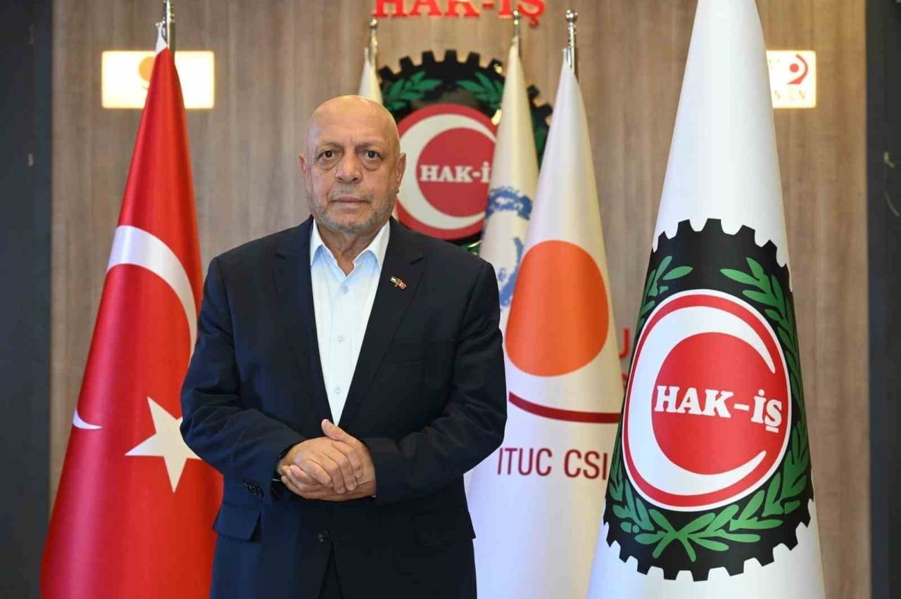 HAK İŞÇİ SENDİKALARI KONFEDERASYONU (HAK-İŞ) MAHMUT ARSLAN