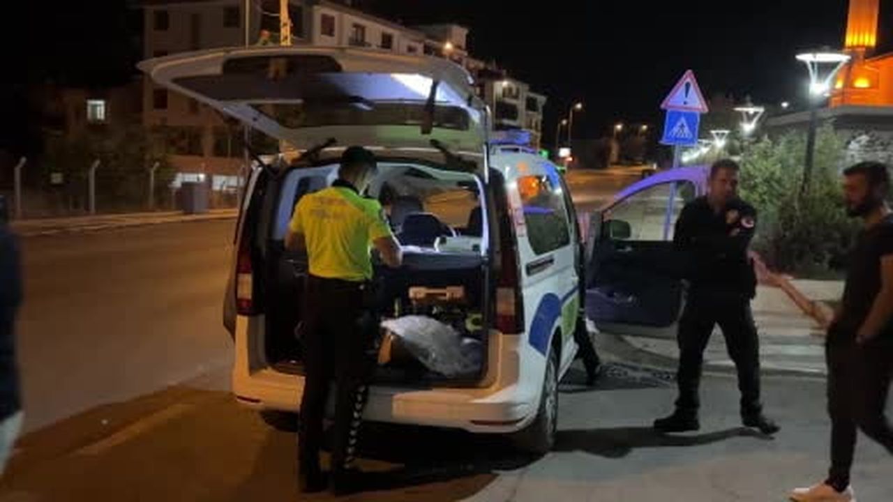 Gurbetten izne geldi, alkollü yakalanınca ehliyetine el konup gözaltına alındı