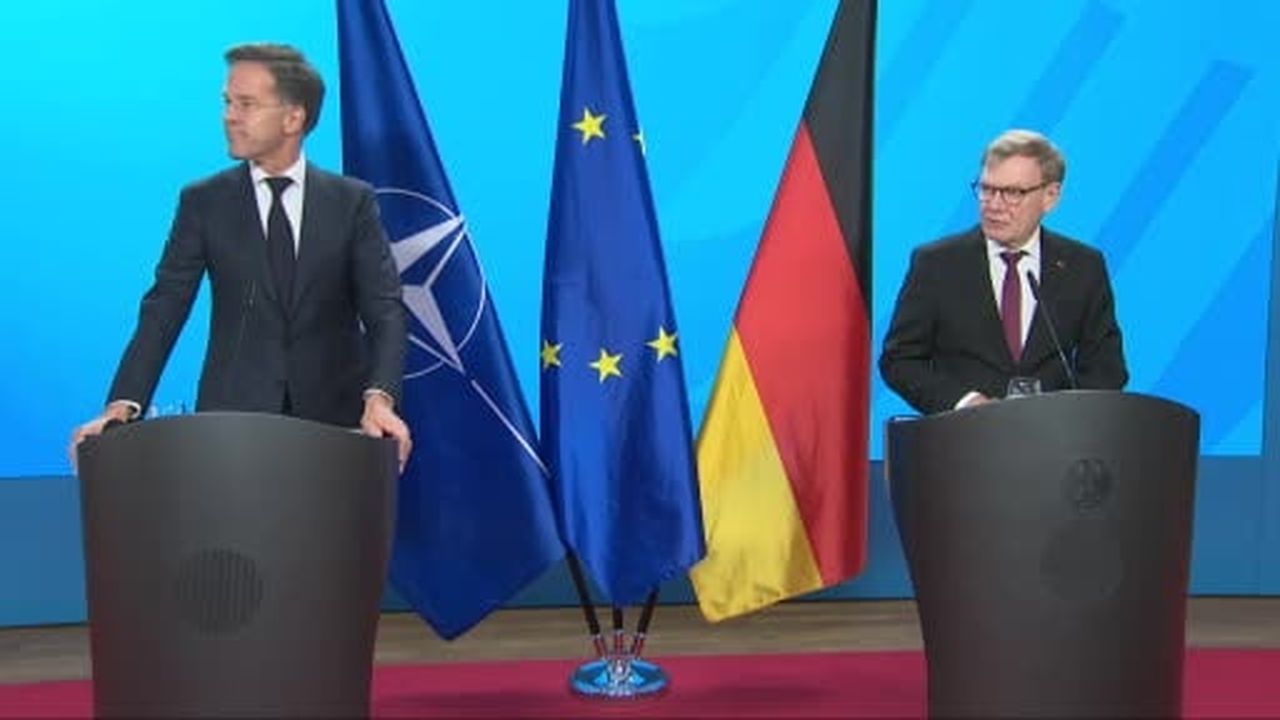 NATO Genel Sekreteri Mark Rutte, Almanya'nın Leipzig Havalimanına yönelik saldırı girişimi dahil...
