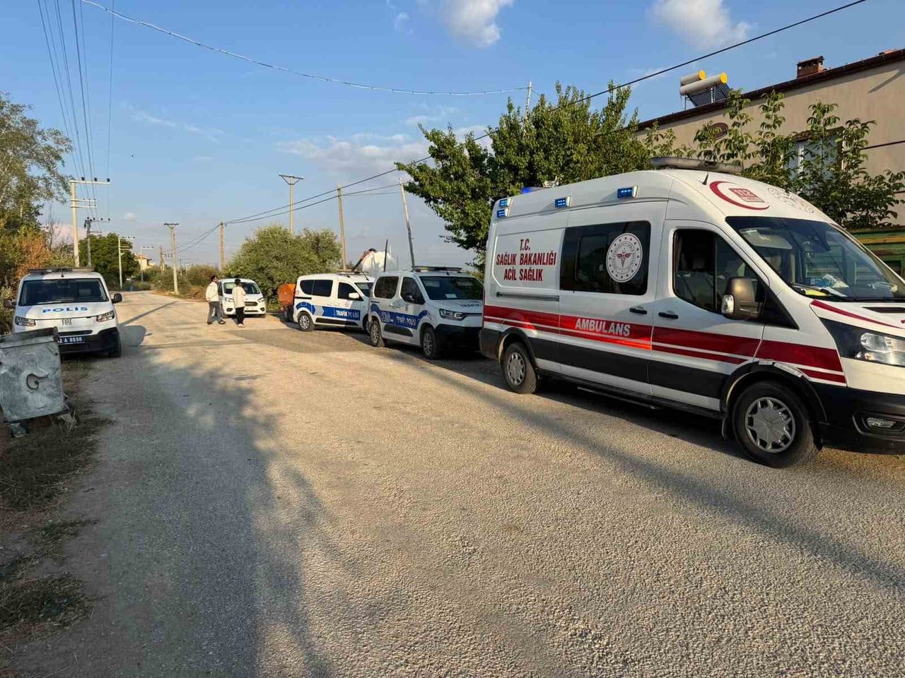 KONYA’NIN EREĞLİ İLÇESİNDE ÇİFTLİK EVİNİN AVLUSUNDA GERİ MANEVRA YAPAN TRAKTÖR, 4 YAŞINDAKİ ÇOCUĞA...