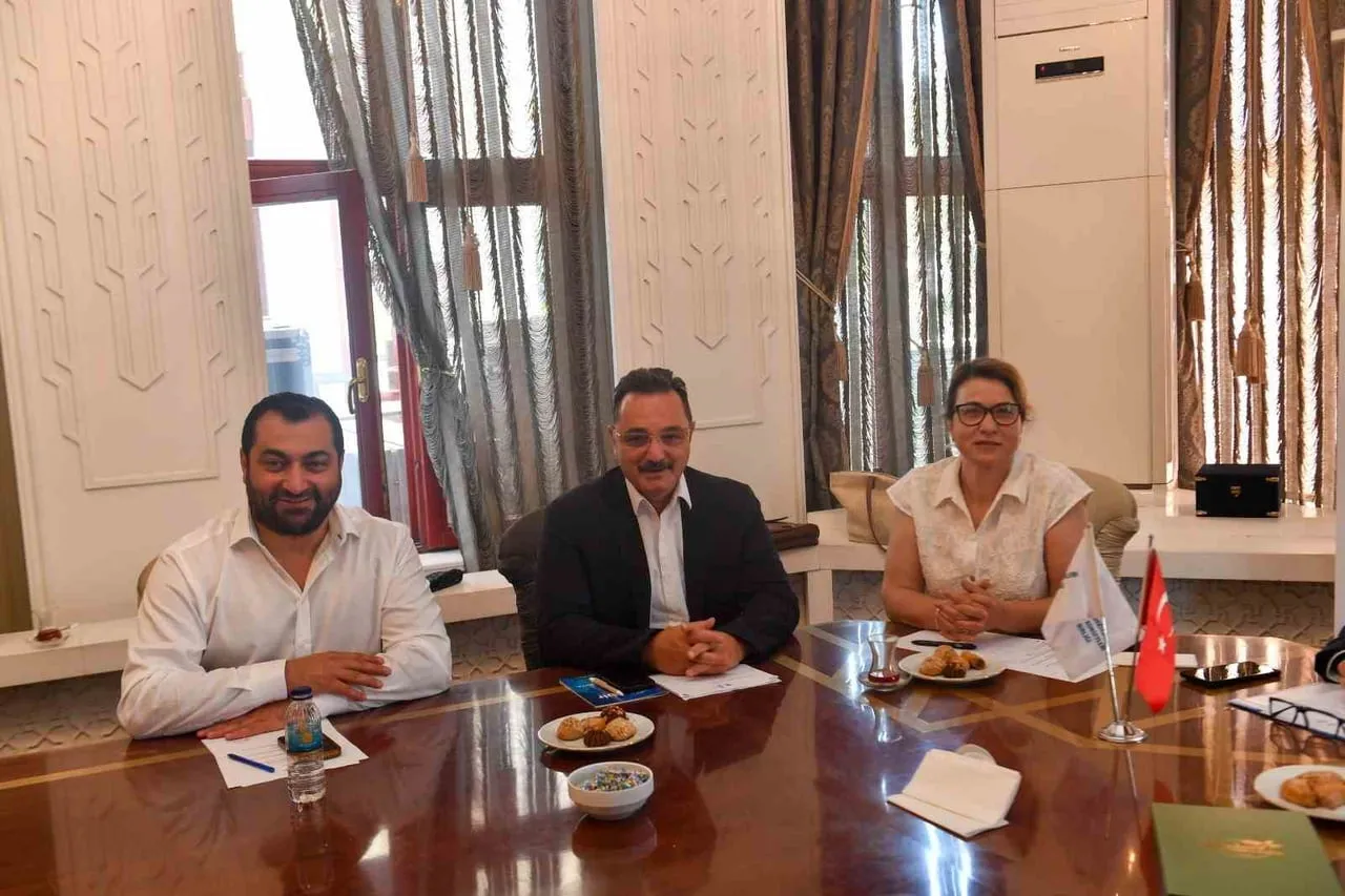 TÜRKİYE KENT KONSEYLERİ BİRLİĞİ’NİN ANKARA’DA GERÇEKLEŞTİRİLEN 17. DÖNEM YÖNETİM KURULU...