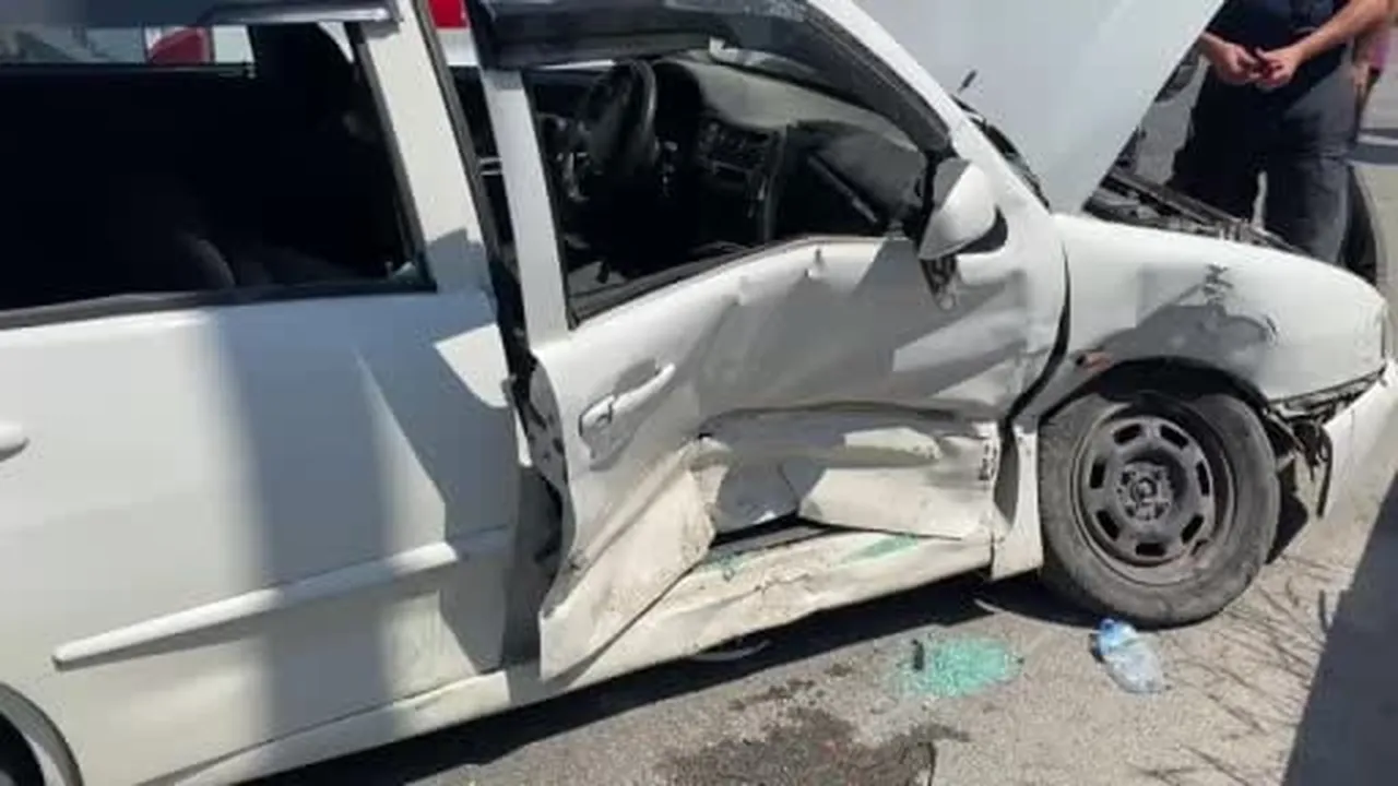 Aydın'da trafik kazası: 1'i bebek 4 yaralı