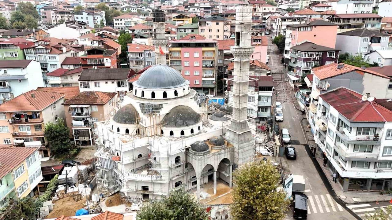 KOCAELİ BÜYÜKŞEHİR BELEDİYESİ TARAFINDAN ESKİ YAPININ YERİNE YENİDEN İNŞA EDİLEN 1091 KİŞİ...