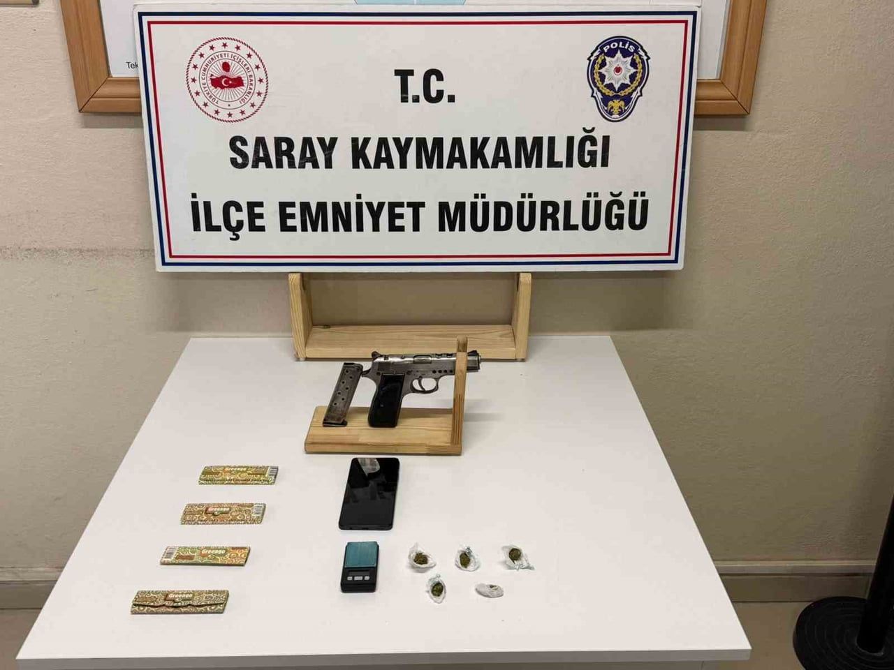 ELE GEÇİRİLENLER