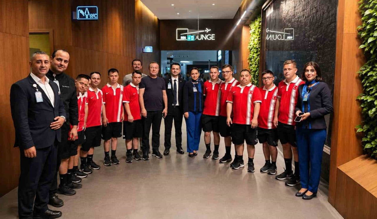DOWN FUTSAL MİLLİ TAKIMI'NIN GENUİNE CUP İÇİN ABD’YE YOLCULUĞU BAŞLADI