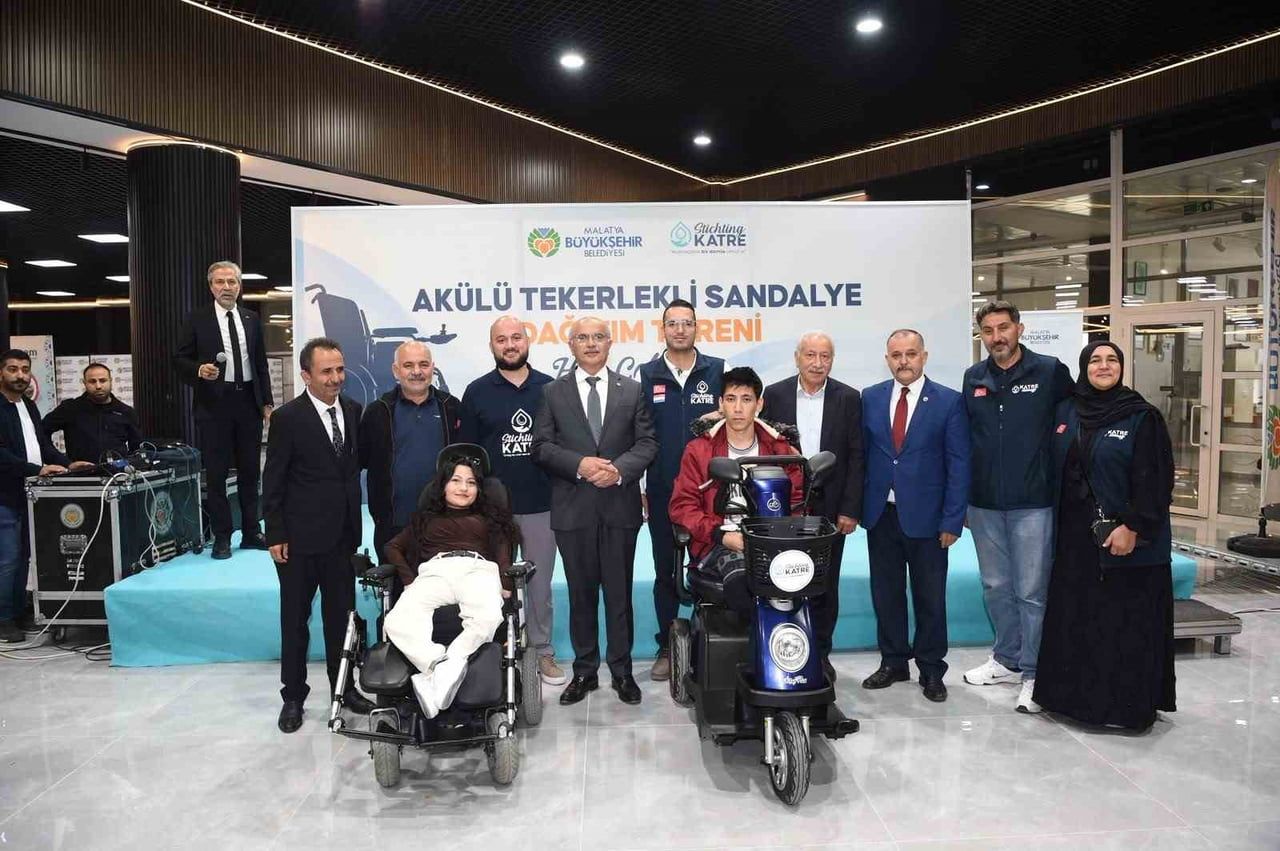 BAŞKAN ER: "ENGELSİZ BİR MALATYA İÇİN ÇALIŞIYORUZ"