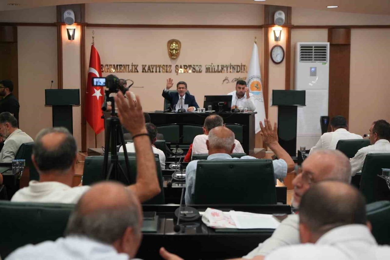SAMSUN BÜYÜKŞEHİR BELEDİYESİ (SBB) MECLİSİ'NDE KENT İÇİ TOPLU TAŞIMA, MİNİBÜS, TAKSİ, ÖĞRENCİ...