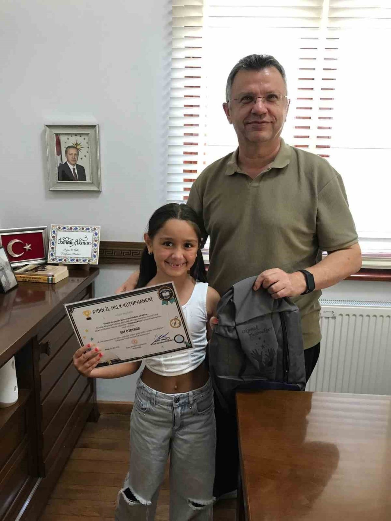 AYDIN ÇOCUK VE GENÇLİK KÜTÜPHANESİ’NDE KÜYAP ETKİNLİKLERİ KAPSAMINDA DÜZENLENEN PROGRAMLARA...