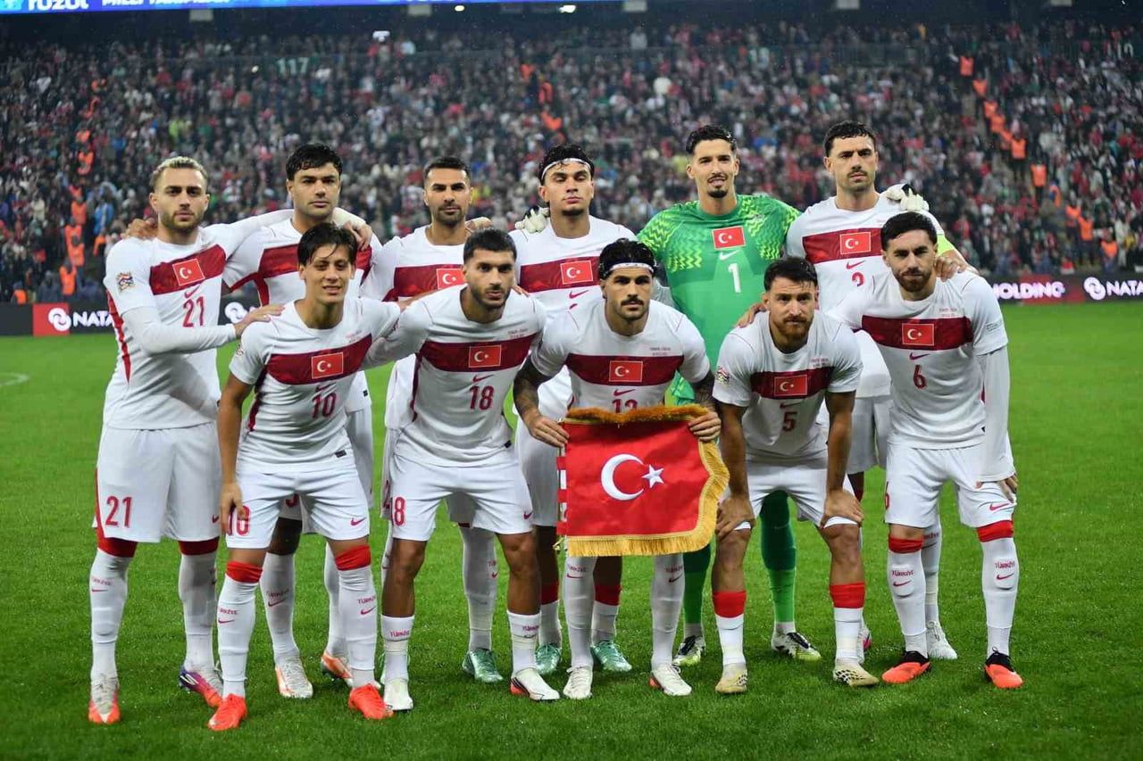 A MİLLİ FUTBOL TAKIMI, UEFA ULUSLAR A LİGİ 1. GRUP'TAKİ ÜÇÜNCÜ MAÇINDA YARIN DEPLASMANDA BELÇİKA...