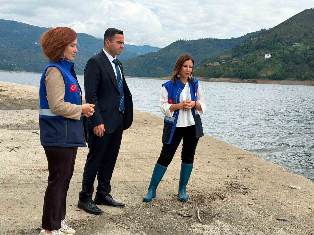 SAMSUN'UN AYVACIK İLÇESİNDE, SU ÜRÜNLERİ KAYNAKLARININ DESTEKLENMESİ AMACIYLA HASAN UĞURLU BARAJ...