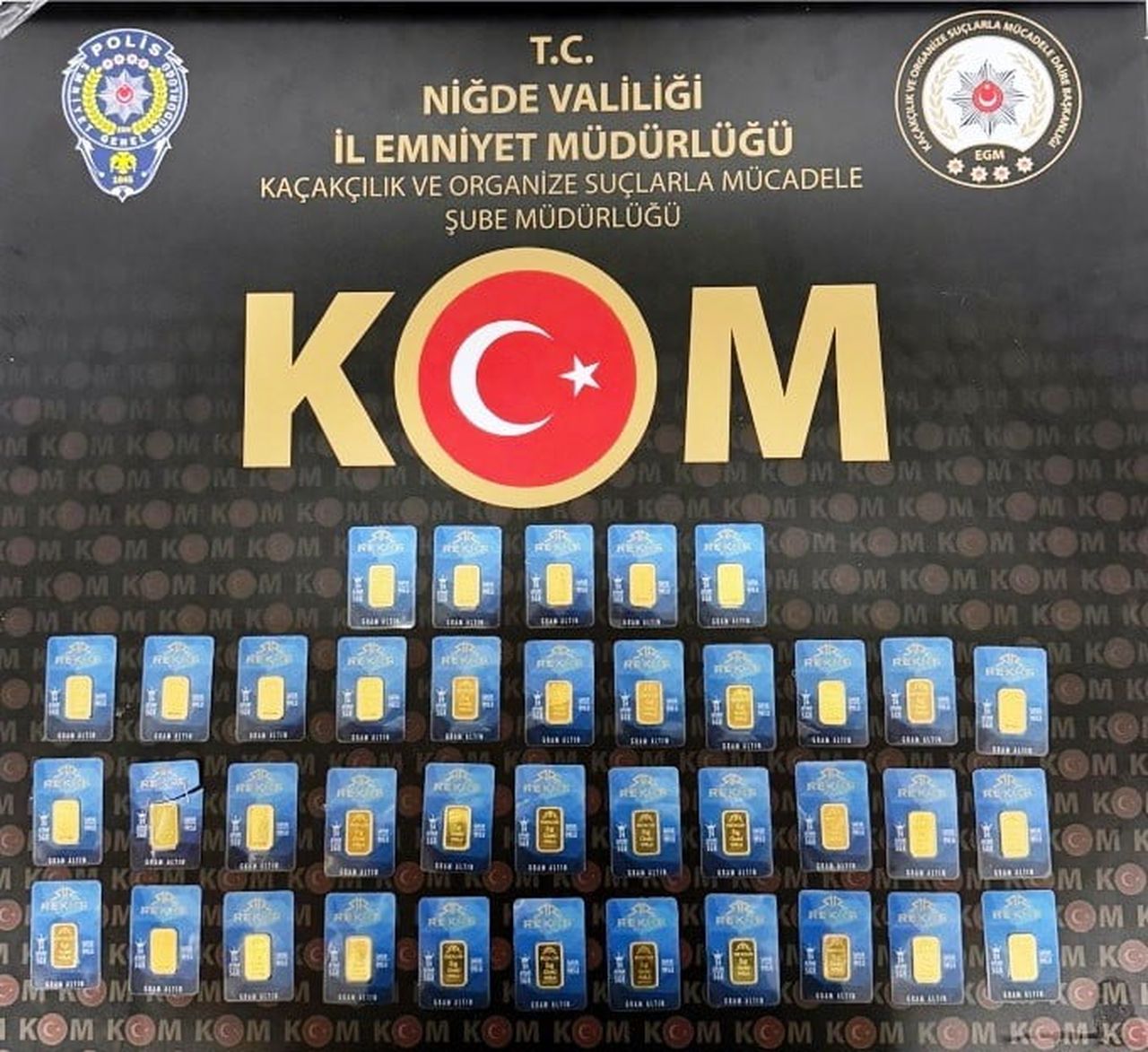 NİĞDE’DE BİR HAFTADA 30 ARANAN ŞAHIS YAKALANDI