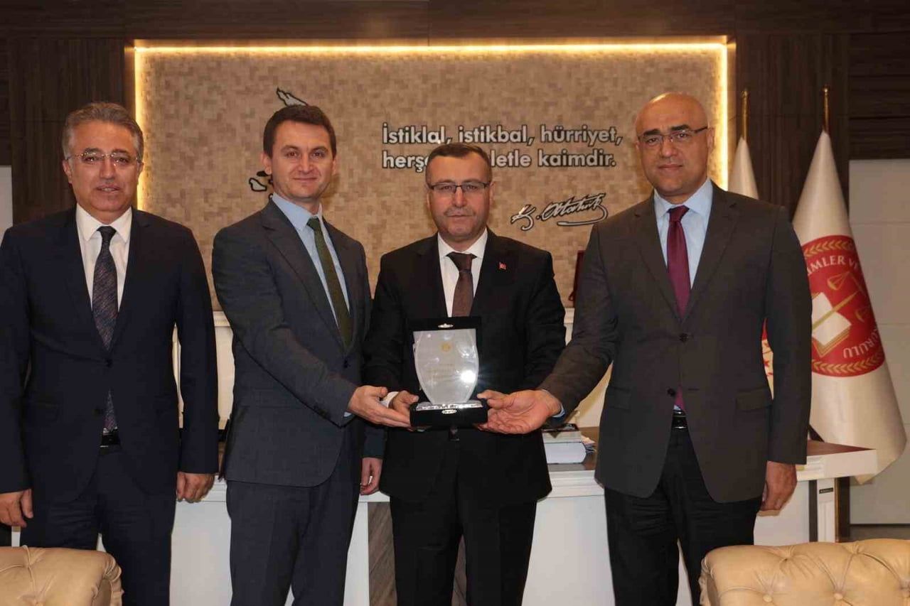 ADALET BAKANLIĞI CEZA İŞLERİ GENEL MÜDÜRLÜĞÜ TARAFINDAN DÜZENLENEN UZLAŞTIRMA ÖDÜL TÖRENİ VE...