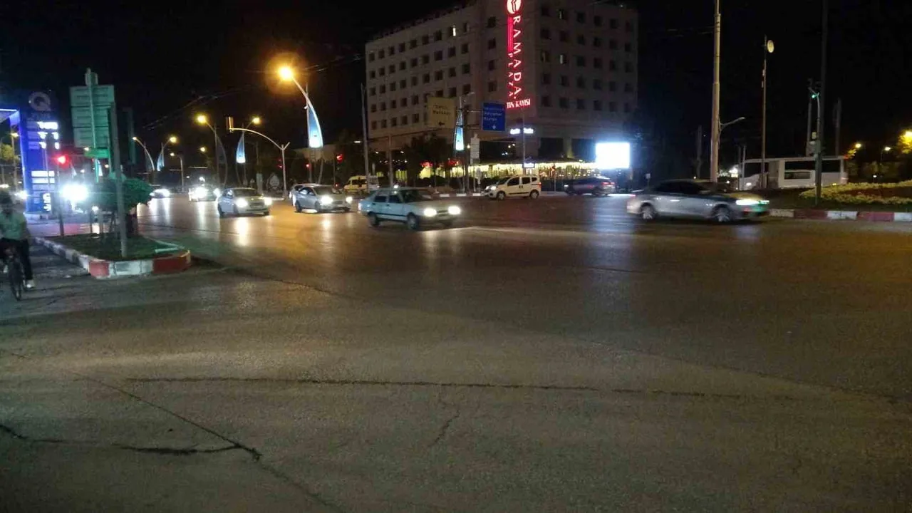 ADIYAMAN’DA DEPREM, MALATYA’DA HİSSEDİLDİ